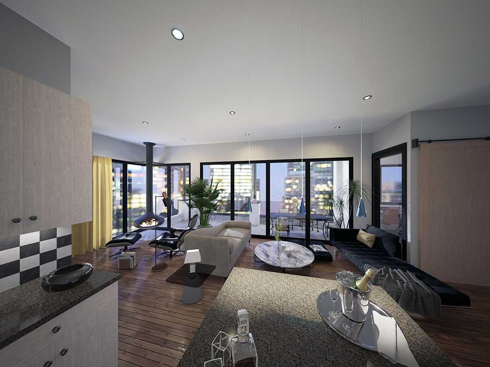 Chicago Penthouse
