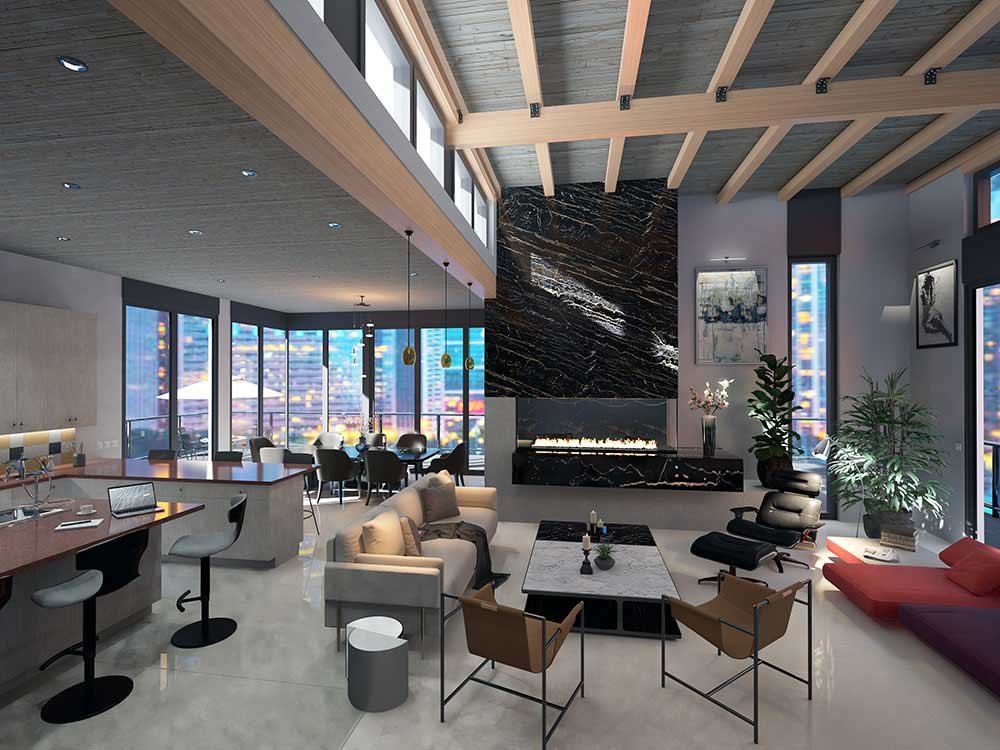 Vancouver Penthouse